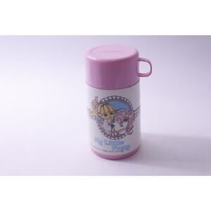 My Little Pony, 1986, Thermos, Aladdin, Hasbro, White Pink, ~ 260122-WH 915